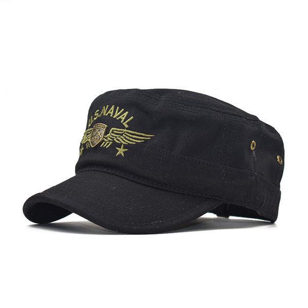 2021 camouflage flat hat military fan hat embroidery usnaval baseball hat male summer, Blue;gray
2021 camouflage flat hat military fan hat embroidery usnaval baseball hat male summer, Blue;gray
