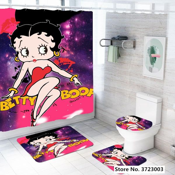 bath accessory set betty boop cartoon kids bathroom with hooks shower curtain and rug 4 piece toilet lip cover u shape home decor
bath accessory set betty boop cartoon kids bathroom with hooks shower curtain and rug 4 piece toilet lip cover u shape home decor