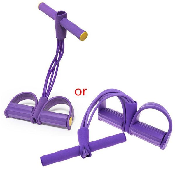 tubes natural latex foot pedal elastic pull rope with handle fitness equipment bodybuilding expander accessories
tubes natural latex foot pedal elastic pull rope with handle fitness equipment bodybuilding expander accessories