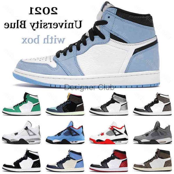 with box 2021 university blue 1 men basketball shoes 1s slver toe dark mocha obsidian 4s mens trainer sports sneakers
with box 2021 university blue 1 men basketball shoes 1s slver toe dark mocha obsidian 4s mens trainer sports sneakers