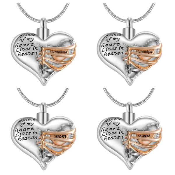 pendant necklaces a piece of my heart lives in heaven two tone locket cremation memorial ashes urn necklace jewelry keepsake, Silver
pendant necklaces a piece of my heart lives in heaven two tone locket cremation memorial ashes urn necklace jewelry keepsake, Silver