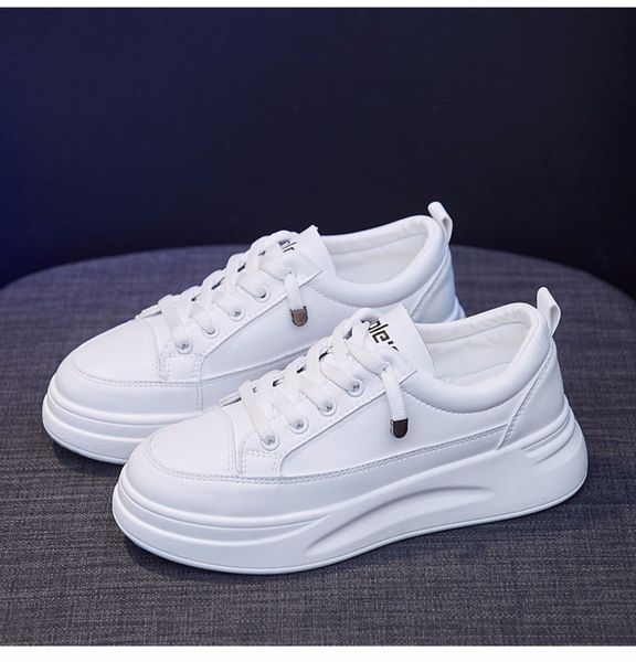one piece dropshipping white shoes for women 2021 spring and autumn new students platform thick-soled casual sneakers foreign trade womens s, Black
one piece dropshipping white shoes for women 2021 spring and autumn new students platform thick-soled casual sneakers foreign trade womens s, Black