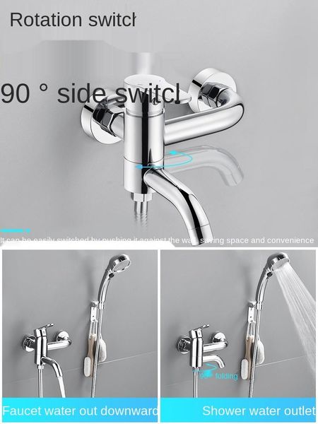 bathroom shower sets black suit household copper mixing valve head and cold bath faucet in
bathroom shower sets black suit household copper mixing valve head and cold bath faucet in