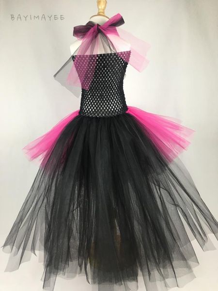 girl's dresses girls pink tutu dress baby fluffy black trailing tulle kids rock cosplay costume tutus children birthday party, Red;yellow
girl's dresses girls pink tutu dress baby fluffy black trailing tulle kids rock cosplay costume tutus children birthday party, Red;yellow