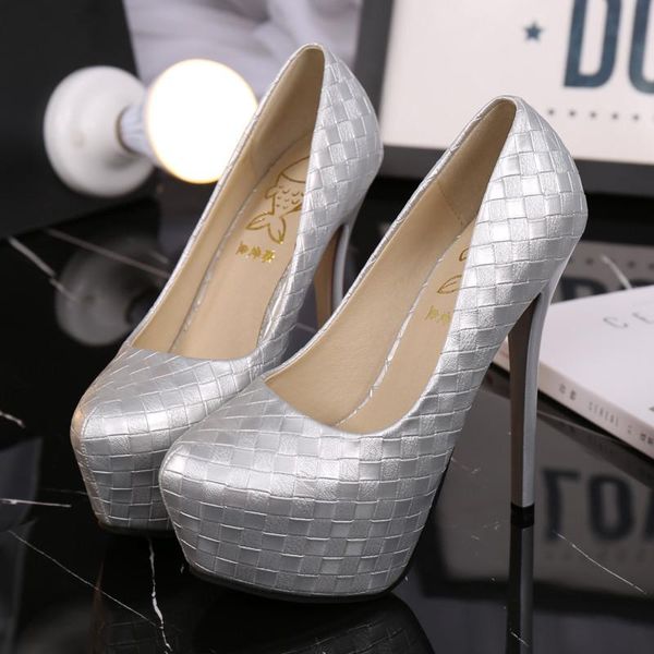 dress shoes 2021 est pumps women black woven lattice platform high heels woman heel pu leather wedding
dress shoes 2021 est pumps women black woven lattice platform high heels woman heel pu leather wedding