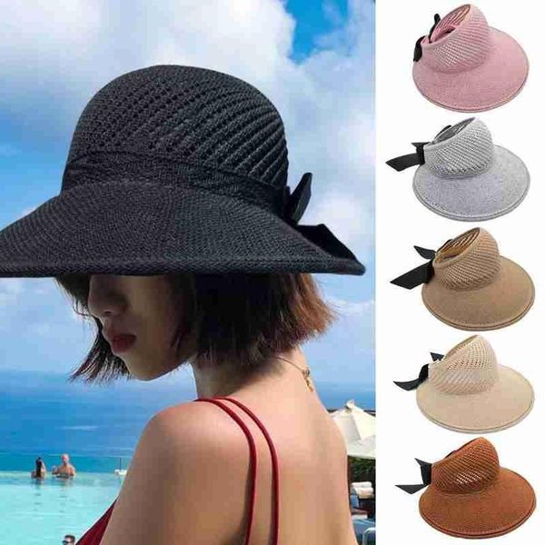 outdoor summer beach hat big brim classic bow fashion foldable sun protection uv ladies sports hats, Black;white
outdoor summer beach hat big brim classic bow fashion foldable sun protection uv ladies sports hats, Black;white