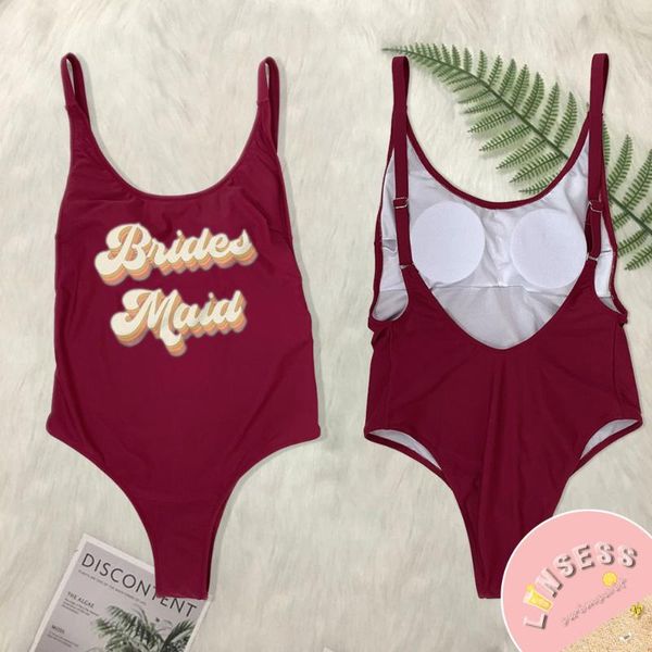 one-piece suits retro rainb bride swimsuit female 2021 padded bridesmaid bachelorette party honeymoon bathing swimwear summer
one-piece suits retro rainb bride swimsuit female 2021 padded bridesmaid bachelorette party honeymoon bathing swimwear summer