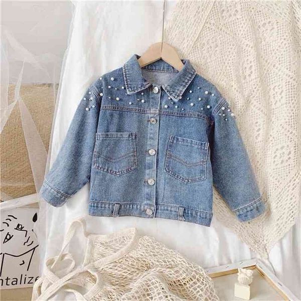 gooporson little baby girl fall clothes korean fashion pearl denim jacket 3-8 years children costume kids jackets coat 210715, Blue;gray
gooporson little baby girl fall clothes korean fashion pearl denim jacket 3-8 years children costume kids jackets coat 210715, Blue;gray