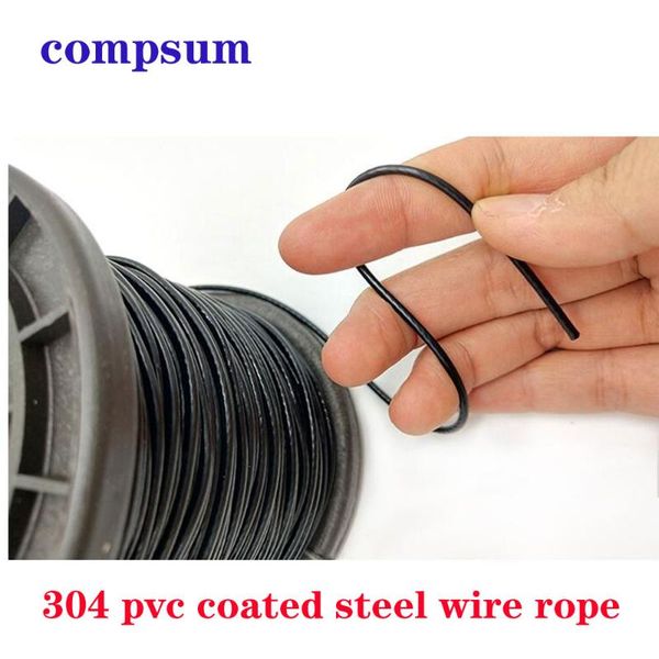 black coated steel wire rope 304 stainless pvc flexible soft cable transparent clothesline lifting tools & accessories
black coated steel wire rope 304 stainless pvc flexible soft cable transparent clothesline lifting tools & accessories