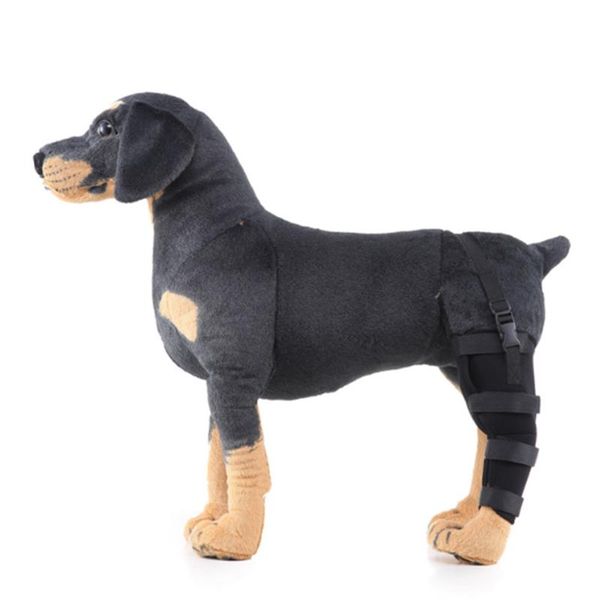 dog apparel pet leg brace right/left rear knee hock bandages straps protection joint bandage wrap recovery supplies
dog apparel pet leg brace right/left rear knee hock bandages straps protection joint bandage wrap recovery supplies