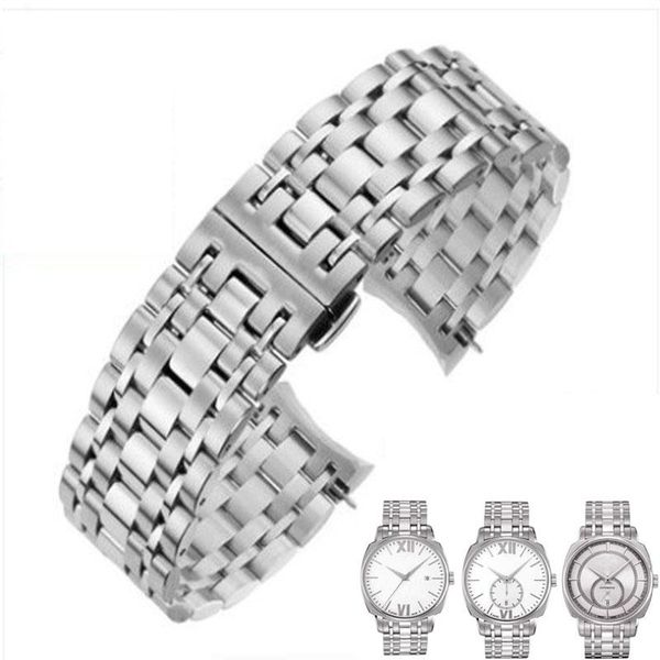 watch bands strap 20mm for t059507a silver colord durable stainless steel band t059528a, Black;brown
watch bands strap 20mm for t059507a silver colord durable stainless steel band t059528a, Black;brown
