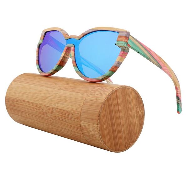 sunglasses retro fashion color natural bamboo wood polarized uv 400 goggle sun glasses female handmade, White;black
sunglasses retro fashion color natural bamboo wood polarized uv 400 goggle sun glasses female handmade, White;black