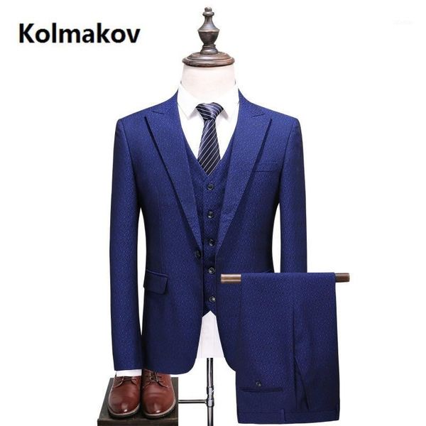 (jacket+vest+pants) 2021 mens sapphire blue suit slim fit men luxury men's wedding suits formal wear dress size s-5xl & blazers, White;black
(jacket+vest+pants) 2021 mens sapphire blue suit slim fit men luxury men's wedding suits formal wear dress size s-5xl & blazers, White;black
