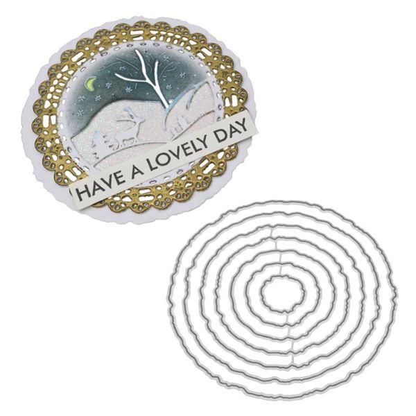 circle stitched cutting dies lace border die cut metal stencil scrapbooking embossing 2021 christmas craft stamps and painting supplies
circle stitched cutting dies lace border die cut metal stencil scrapbooking embossing 2021 christmas craft stamps and painting supplies