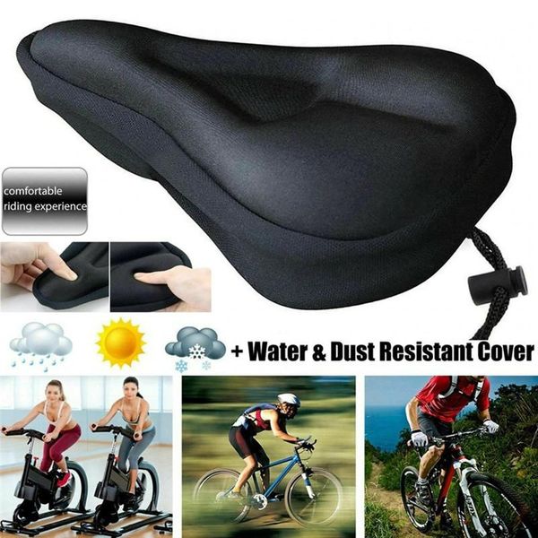 bike saddles mountain cycling thickened extra comfort ultra soft pad cushion cover bicycle saddle seat
bike saddles mountain cycling thickened extra comfort ultra soft pad cushion cover bicycle saddle seat
