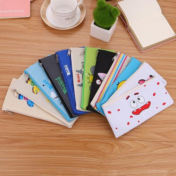 pencil bags ellen brook 1 pcs creative cartoon canvas cute kawaii portable pen bag school office supplies stationery case
pencil bags ellen brook 1 pcs creative cartoon canvas cute kawaii portable pen bag school office supplies stationery case