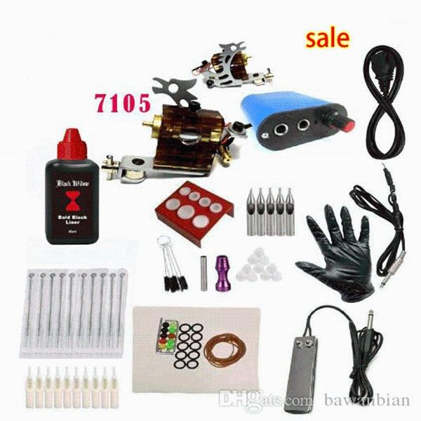 beginner complete tattoo kit custom rotary machine gun black ink power pedal needles grip 15ml ink1
beginner complete tattoo kit custom rotary machine gun black ink power pedal needles grip 15ml ink1