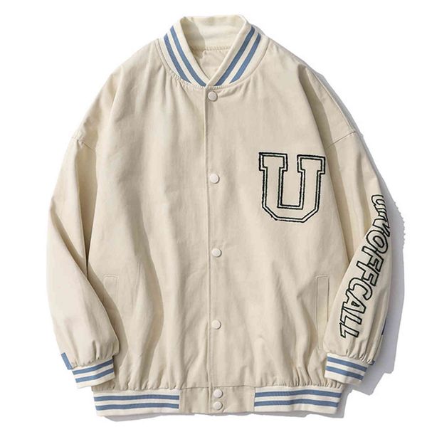 men's jackets lacible harajuku men's jacket from team streetwear plaid embroidered letter loose baseball autumn bomber, Black;brown
men's jackets lacible harajuku men's jacket from team streetwear plaid embroidered letter loose baseball autumn bomber, Black;brown