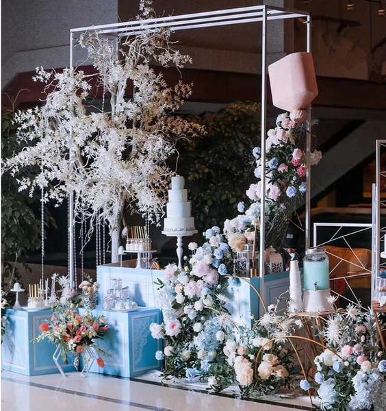party decoration custom wedding props stage background iron screen geometric arch shelf window display device
party decoration custom wedding props stage background iron screen geometric arch shelf window display device