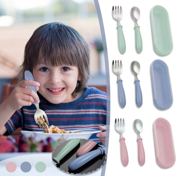 spoons stainless steel baby cutlery, fork and spoon cutlery toddler training tools dinnerware cartoon infant feeding
spoons stainless steel baby cutlery, fork and spoon cutlery toddler training tools dinnerware cartoon infant feeding