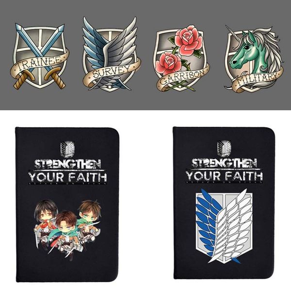 anime attack on titan notebook strength your faith note pad for students school supplies 14x9.5cm notepads, Purple;pink
anime attack on titan notebook strength your faith note pad for students school supplies 14x9.5cm notepads, Purple;pink