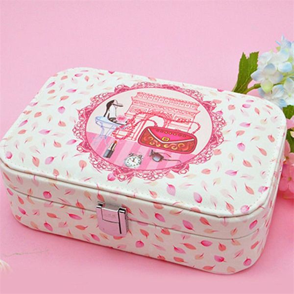 storage boxes & bins women retro leather jewelry box with mirror cosmetic bags necklace ring case organizer
storage boxes & bins women retro leather jewelry box with mirror cosmetic bags necklace ring case organizer