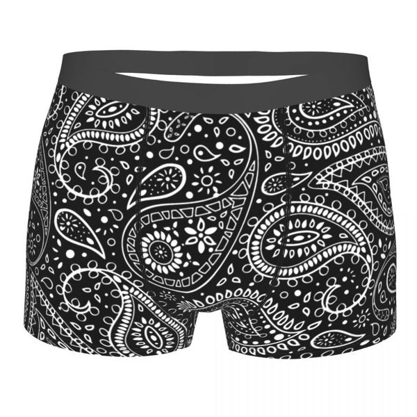 underpants men's panties pretty bohemian art paisley - black and white men boxer underwear cotton for male large size lot, Black;white
underpants men's panties pretty bohemian art paisley - black and white men boxer underwear cotton for male large size lot, Black;white