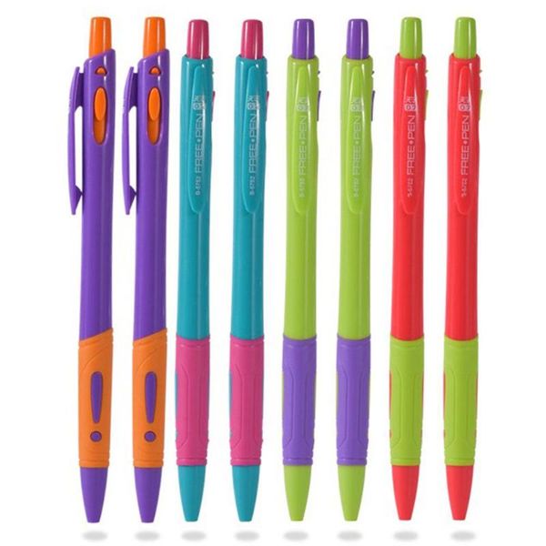 cute point 0.7mm ballpoint pen blue ink office accessories (random color) pens, Blue;orange
cute point 0.7mm ballpoint pen blue ink office accessories (random color) pens, Blue;orange