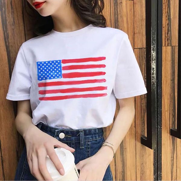 fashion summer tshirts graphic womens short sleeve harajuku casual 90s ladies tee plus size xxxl, White
fashion summer tshirts graphic womens short sleeve harajuku casual 90s ladies tee plus size xxxl, White