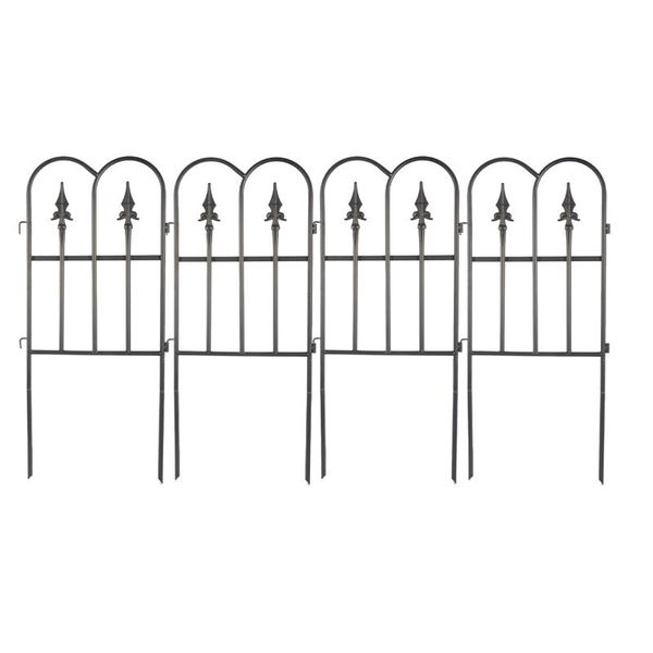 fencing, trellis & gates 4pcs garden decorative fences iron anti-rust yard decor keep dogs rabbits away from to protect plants and flowers
fencing, trellis & gates 4pcs garden decorative fences iron anti-rust yard decor keep dogs rabbits away from to protect plants and flowers