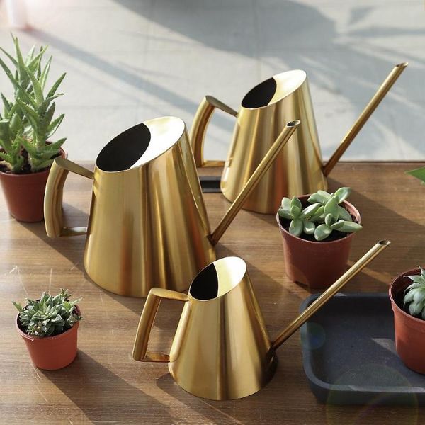 watering equipments stainless steel can bonsai plants handheld water pot with long spout indoor outdoor flower garden tool
watering equipments stainless steel can bonsai plants handheld water pot with long spout indoor outdoor flower garden tool