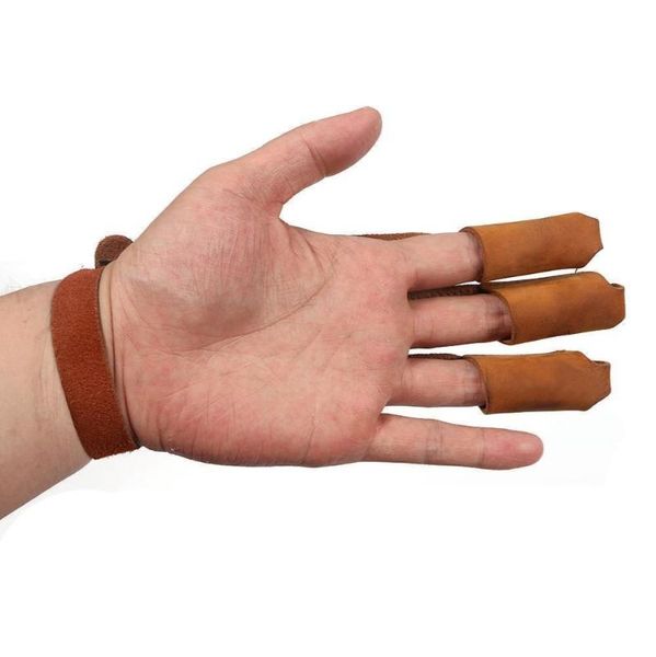 elbow & knee pads leather protective gear arm guard 2 straps hunting target with three finger gloves tab shootingpractice support volleyball, Black;gray
elbow & knee pads leather protective gear arm guard 2 straps hunting target with three finger gloves tab shootingpractice support volleyball, Black;gray
