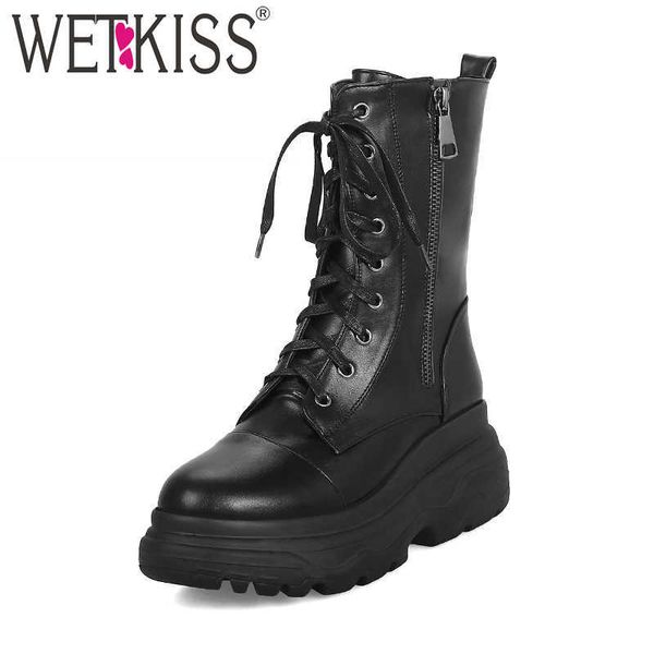 wetkiss motorcycle women ankle boots round toe zip cross tied footwear army female boot platform shoes woman black winter 210630
wetkiss motorcycle women ankle boots round toe zip cross tied footwear army female boot platform shoes woman black winter 210630