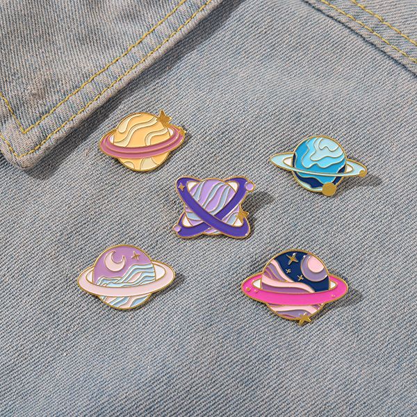 planet galaxy enamel cute cartoon pins star moon brooches metal badges bag clothes pin up jewelry gift for space lovers, Gray
planet galaxy enamel cute cartoon pins star moon brooches metal badges bag clothes pin up jewelry gift for space lovers, Gray