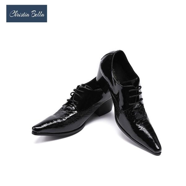 dress shoes christia bella men pointed toe high heel party handsome mens business fashion black oxford flats
dress shoes christia bella men pointed toe high heel party handsome mens business fashion black oxford flats