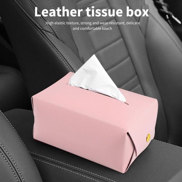 tissue boxes & napkins kitchen storage box creative pu leather napkin cover holder household room ornament supplies
tissue boxes & napkins kitchen storage box creative pu leather napkin cover holder household room ornament supplies