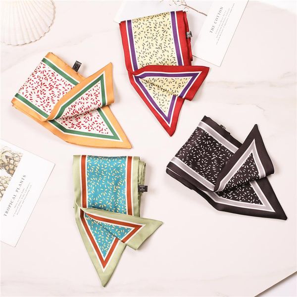 scarves fashion women neck scarf silk skinny for ladies ribbons hand bag scarfs print female hair band tie 2021, Blue;gray
scarves fashion women neck scarf silk skinny for ladies ribbons hand bag scarfs print female hair band tie 2021, Blue;gray