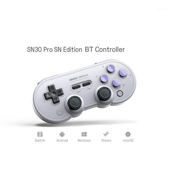 game controllers & joysticks bluetooth gamepad 8bitdo sn30 pro retro classic controller bt for switch rumble vibration accessories #xj301
game controllers & joysticks bluetooth gamepad 8bitdo sn30 pro retro classic controller bt for switch rumble vibration accessories #xj301