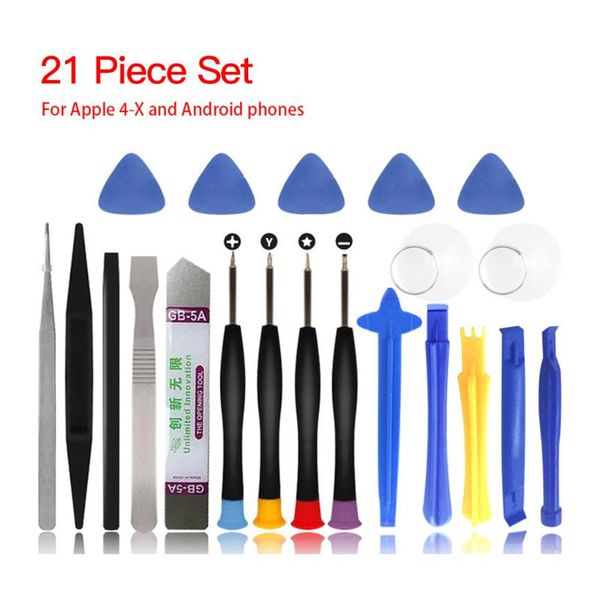 21pcs cell-phone repair kit non-slip phone screwdriver set mobile watch repairing tool color random cell tools
21pcs cell-phone repair kit non-slip phone screwdriver set mobile watch repairing tool color random cell tools