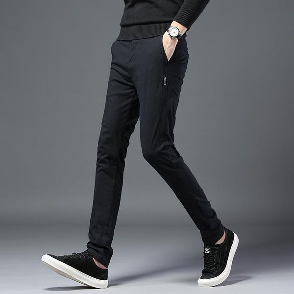 luren brand men pants casual mens business male trousers classics mid weight straight full length fashion breathing pant men's, Black
luren brand men pants casual mens business male trousers classics mid weight straight full length fashion breathing pant men's, Black