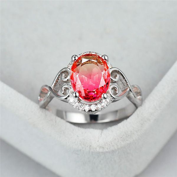 luxury female pink yellow crystal ring charm silver color thin wedding rings for women vintage oval love heart engagement ring, Slivery;golden
luxury female pink yellow crystal ring charm silver color thin wedding rings for women vintage oval love heart engagement ring, Slivery;golden