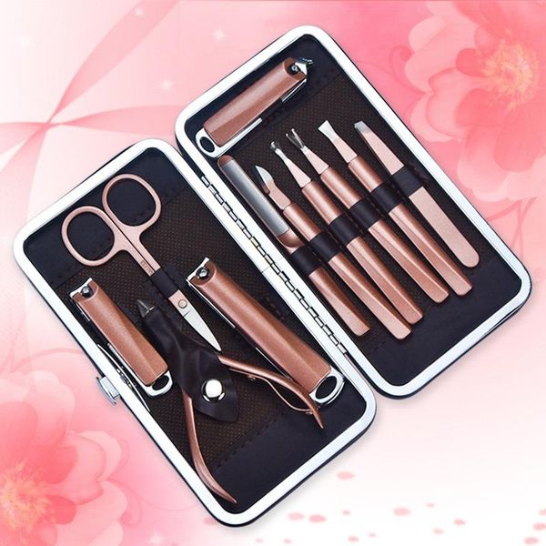 nail art kits fashion manicure pedicure set with case nails clipper kit stainless steel travel home care tools 11pcs
nail art kits fashion manicure pedicure set with case nails clipper kit stainless steel travel home care tools 11pcs