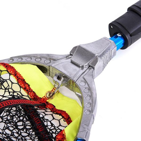 collapsible fishing net foldable aluminum alloy long handle fish catching landing nets ena88 accessories
collapsible fishing net foldable aluminum alloy long handle fish catching landing nets ena88 accessories