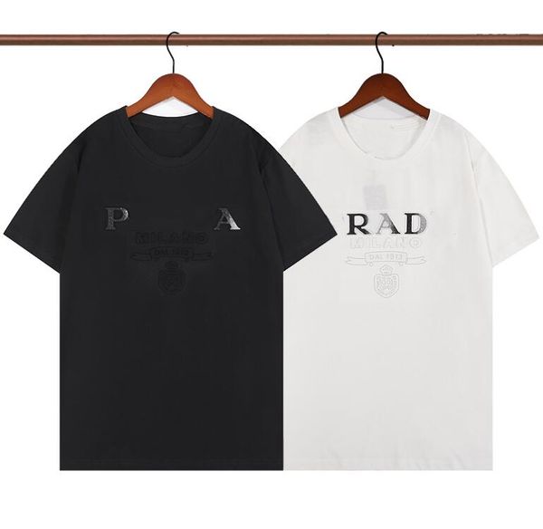 2022 spring new pattern men's t-shirts women's short sleeves casual fashion brand designers pure cotton lovers t-shirt three dimen, White;black
2022 spring new pattern men's t-shirts women's short sleeves casual fashion brand designers pure cotton lovers t-shirt three dimen, White;black