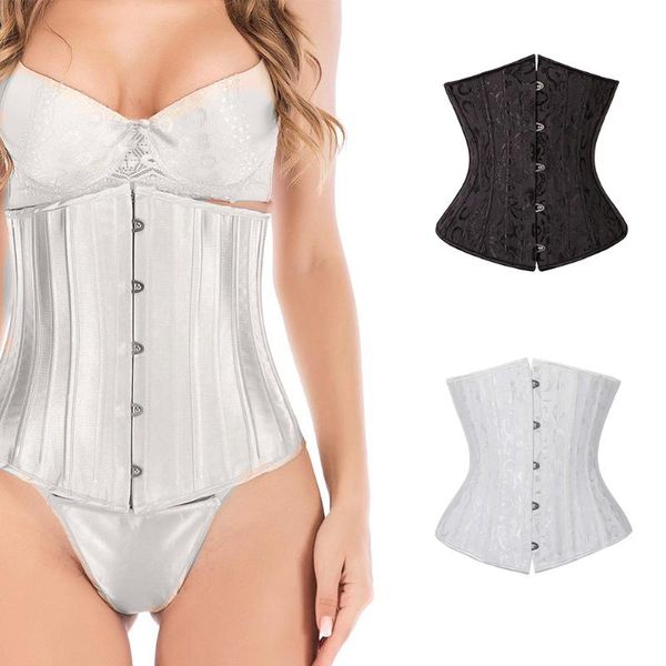women's shapers gothic corset women underbust waist trainer shaper plus size corpete corselet black white s-xl
women's shapers gothic corset women underbust waist trainer shaper plus size corpete corselet black white s-xl