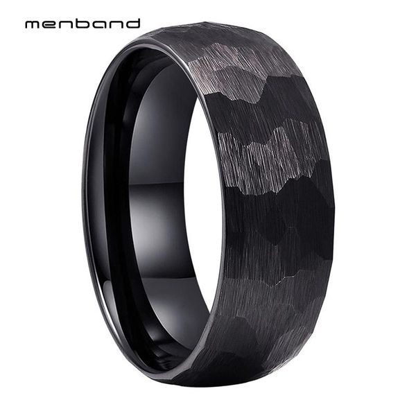 wedding rings black tungsten band men women unique hammer ring with multi faces and brushed finish 6mm 8mm box available, Slivery;golden
wedding rings black tungsten band men women unique hammer ring with multi faces and brushed finish 6mm 8mm box available, Slivery;golden