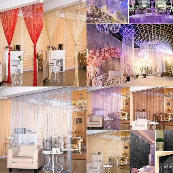 color beaded string door curtain bead room divider window panel tassel crystal fringe 2*1m & drapes
color beaded string door curtain bead room divider window panel tassel crystal fringe 2*1m & drapes