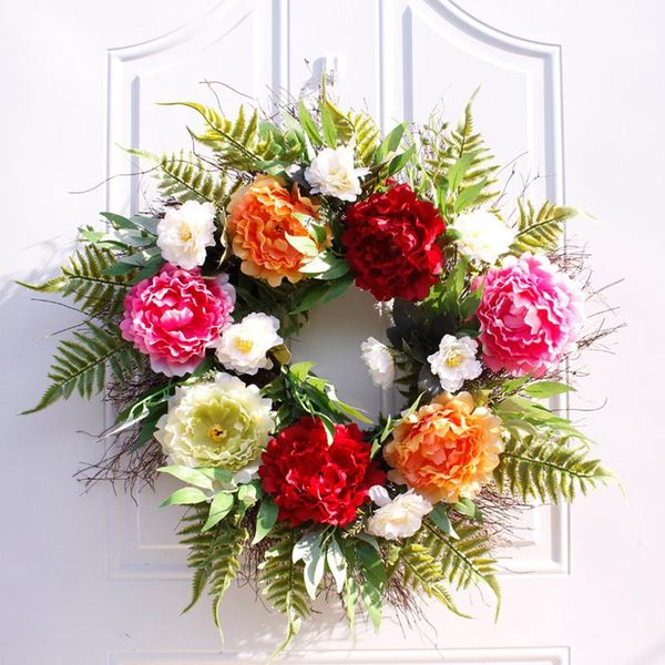 decorative flowers & wreaths wealthy peony wreath artificial plants home hanging wall decoration door garland 60cm large craft fleur artific
decorative flowers & wreaths wealthy peony wreath artificial plants home hanging wall decoration door garland 60cm large craft fleur artific