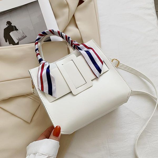 evening bags women's crossbody shoulder bag contrast color ribbons handle leather handbags wholesale 2021 fashion female square 
evening bags women's crossbody shoulder bag contrast color ribbons handle leather handbags wholesale 2021 fashion female square