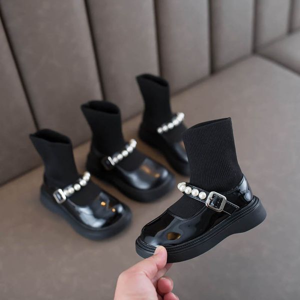girls boots kids shoes baby footwear autumn winter girl casual short ankle boot pearl knitted princess socks shoe children wear b7765, Black;grey
girls boots kids shoes baby footwear autumn winter girl casual short ankle boot pearl knitted princess socks shoe children wear b7765, Black;grey